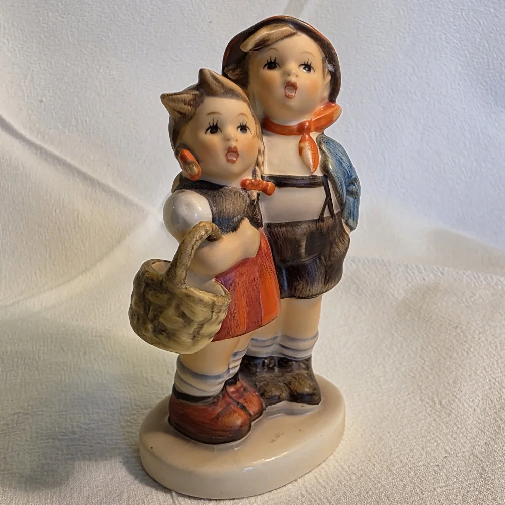 Vintage Goebel Hummel Surprise Hansel And Gretel Figurine TMK 6